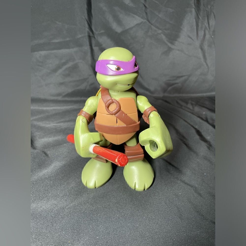 2014 Viacom TMNT DONATELLO 6'' Interactive Figure Teenage Mutant Ninja Turtles P